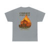 Strength in the Smoke – Courage Firefighter Tee